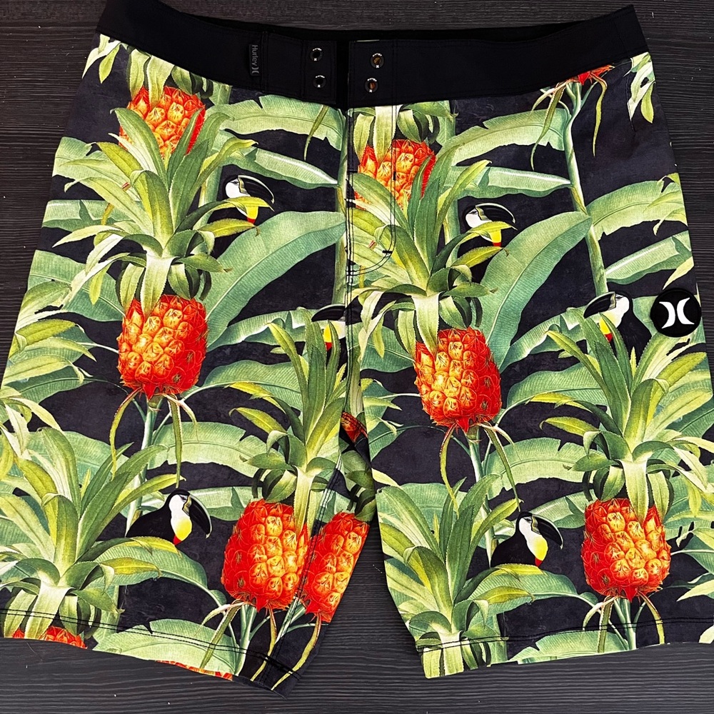 Hurly Swim Trunks